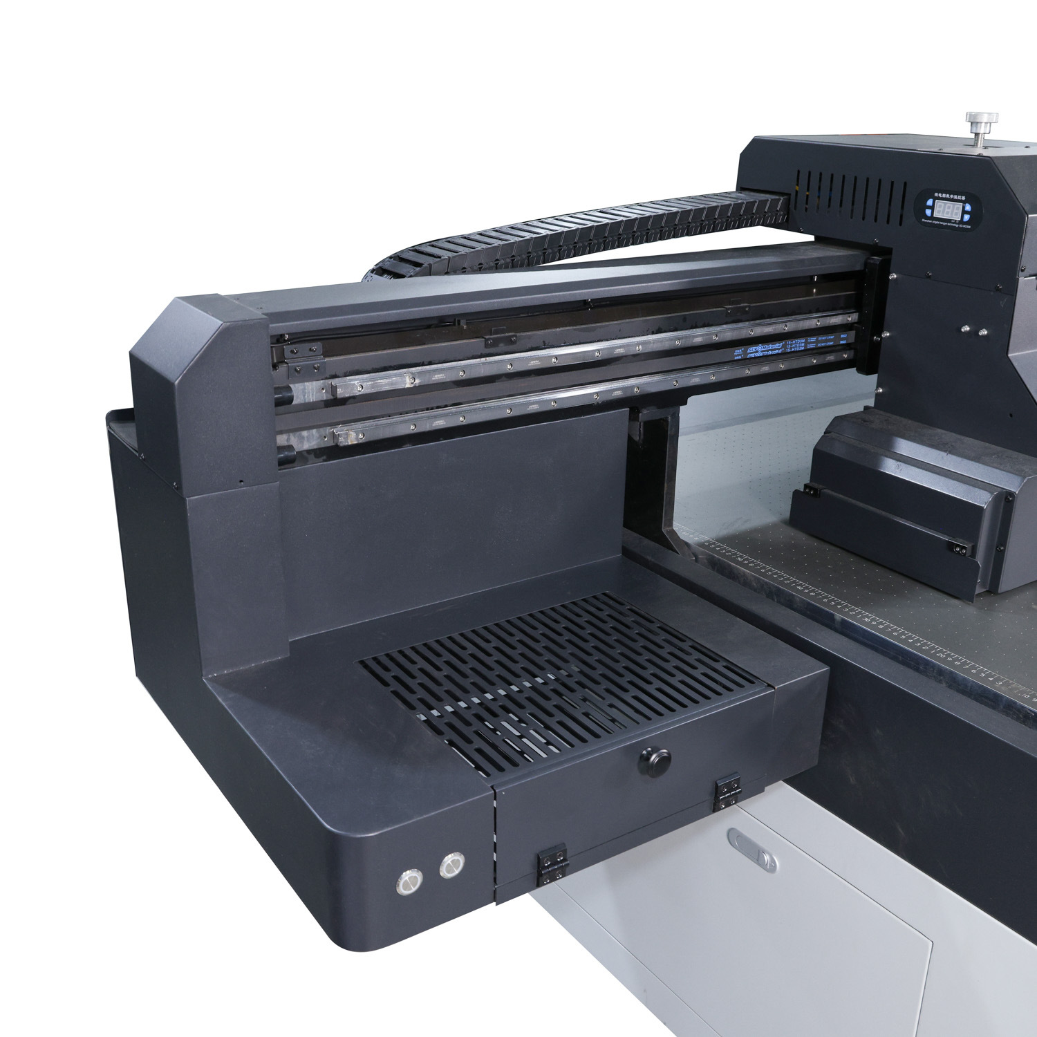 آلة طباعة رقمية أكريليكية على  - مراجعة Commercial Digital Printing Machine وسعره