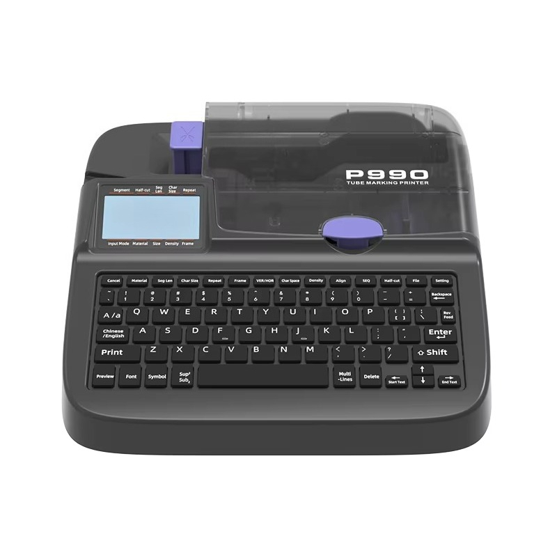 طابعة باركود رقمية تجارية P990 - مراجعة Commercial Digital Printing Machine وسعره
