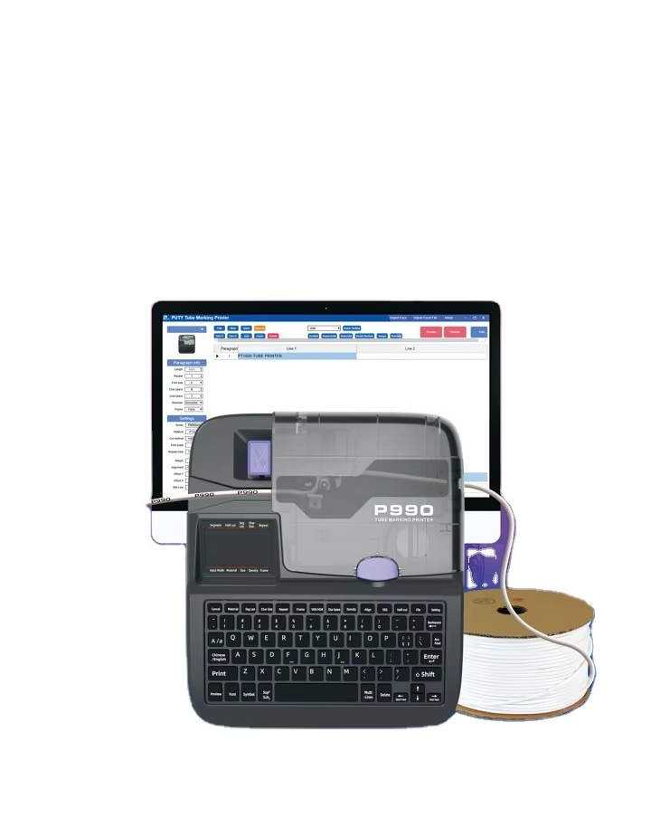 طابعة باركود رقمية تجارية P990 - مراجعة Commercial Digital Printing Machine وسعره
