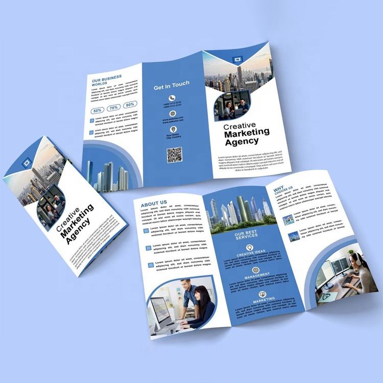 خدمة طباعة منشورات وكتيبات ملو - مراجعة Commercial Flyer Printing وسعره