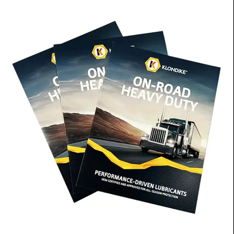 خدمة طباعة منشورات وكتيبات ملو - مراجعة Commercial Flyer Printing وسعره