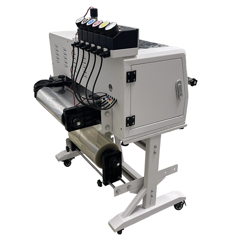 آلة طابعة ملصقات DTF عالية الد - مراجعة Commercial Printing Machine For Sale وسعره