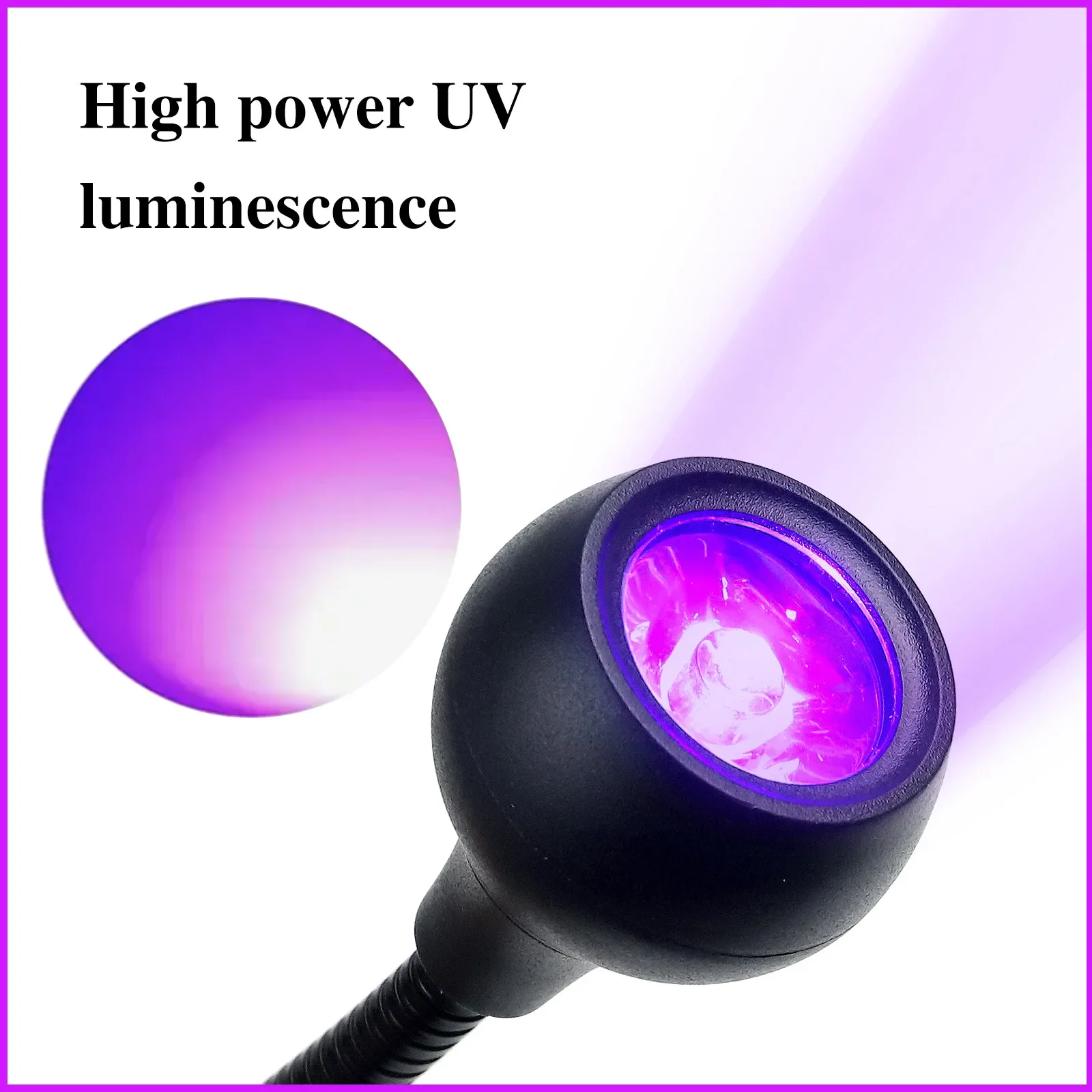 المحمولة LED الأشعة فوق البنفس - مراجعة Uv Led Lamp Printer وسعره