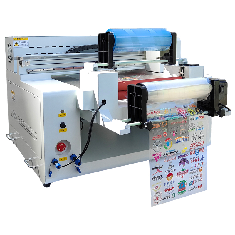 عالية الجودة 6050 نموذج UV DTF - مراجعة Commercial Print Model وسعره