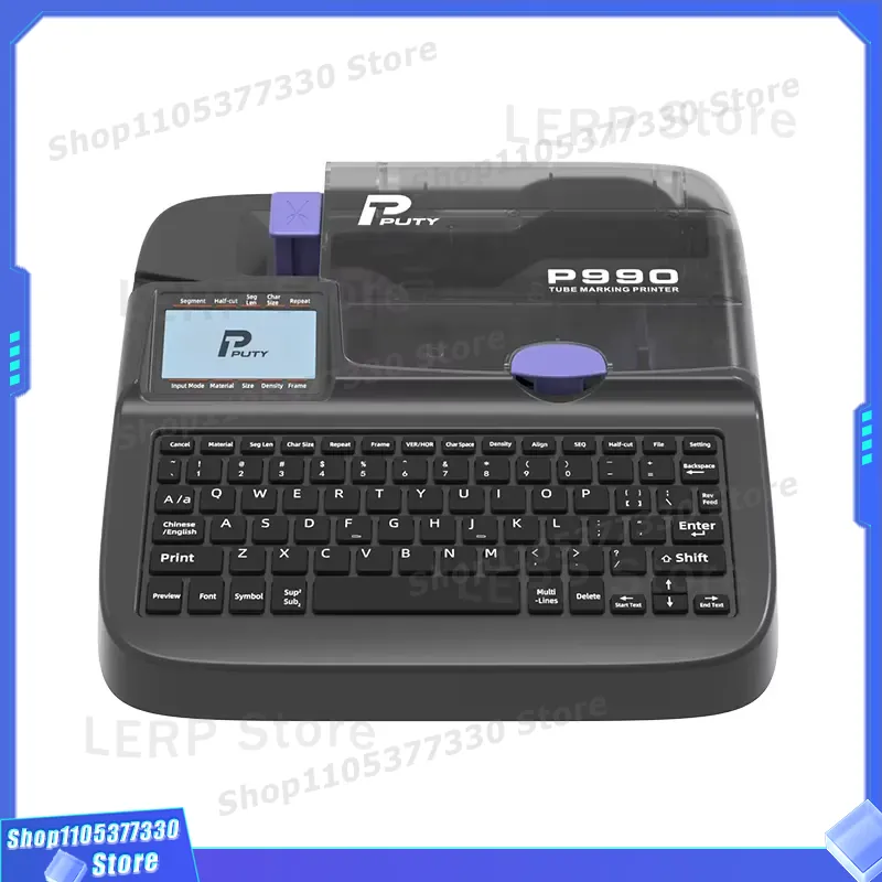 طابعة ملصقات الكابلات الرقمية  - مراجعة Commercial Label Printing Machine وسعره