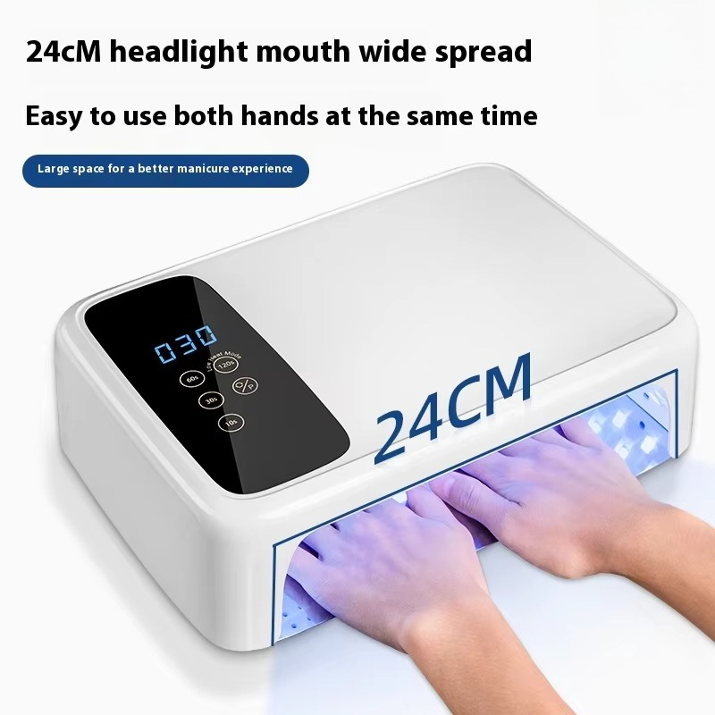 مصباح أظافر LED بالأشعة فوق ال - مراجعة Uv Led Lamp Printer وسعره