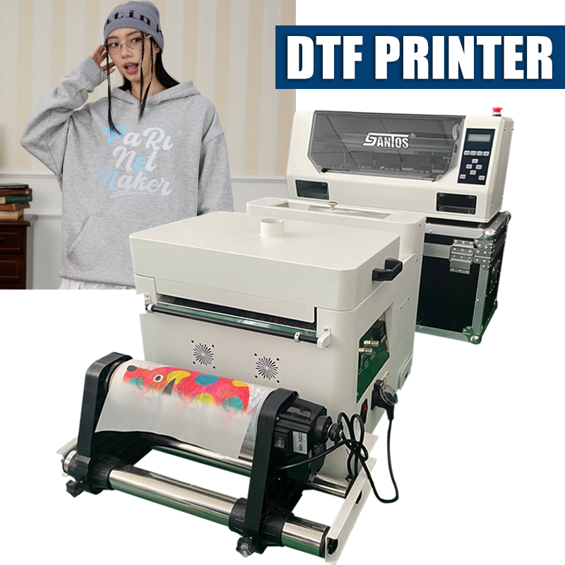 حالة جديدة DTF صغيرة A3 الحبر  - مراجعة Commercial Digital Printing Machine وسعره